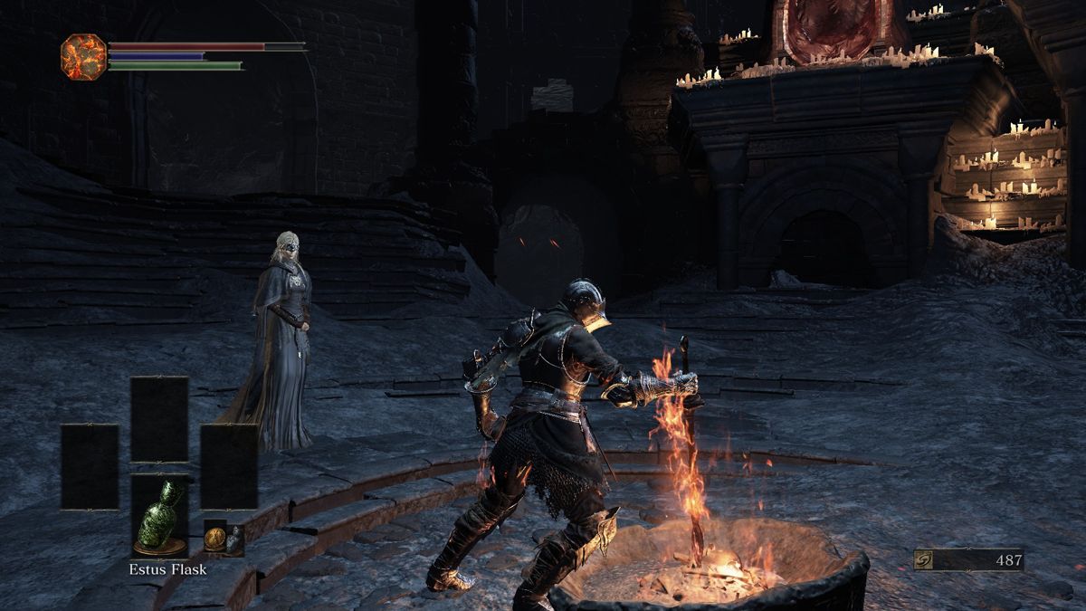 Dark Souls III screenshot 4 for Playstation 4